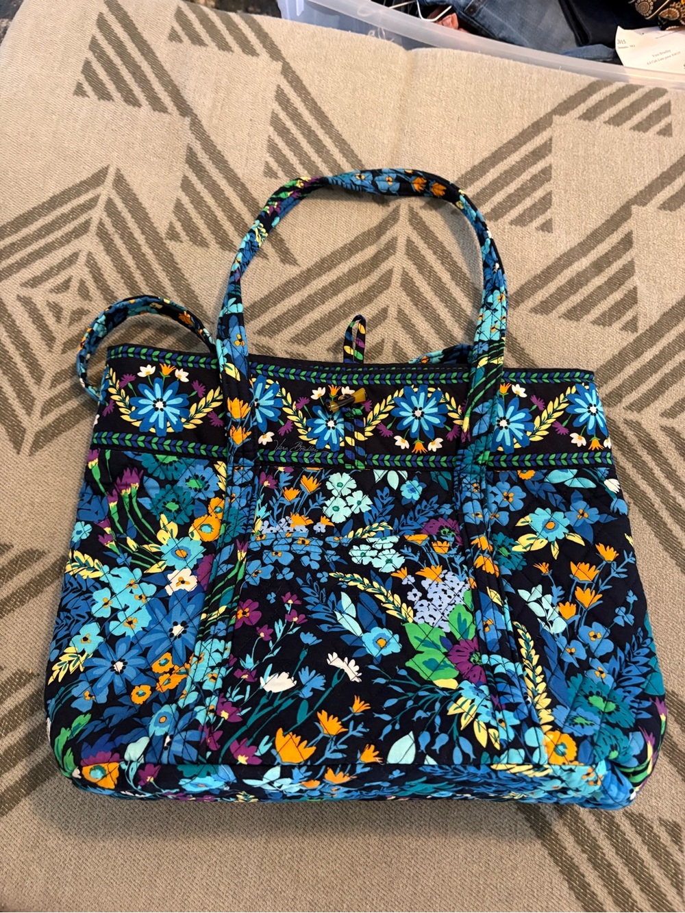 Vera Bradley Midnight Blues Tote
